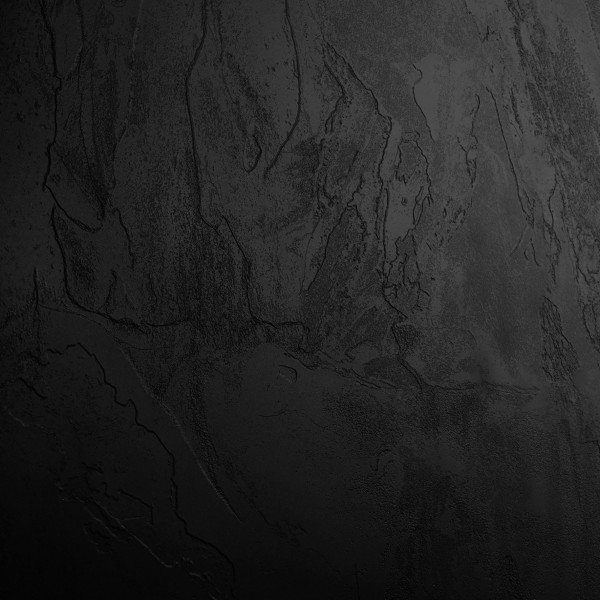 Blat łazienkowy HPL do szafki 125cm 126x40cm  Black z panelem 12cm, 7093829