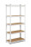 Inny kolor wybarwienia: Regał loftowy Humberg HR-844, 180 x 90 x 30 cm