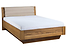 Produkt: łóżko z pojemnikiem Velvet 140X200 dąb dąb rustical/Nordic 101