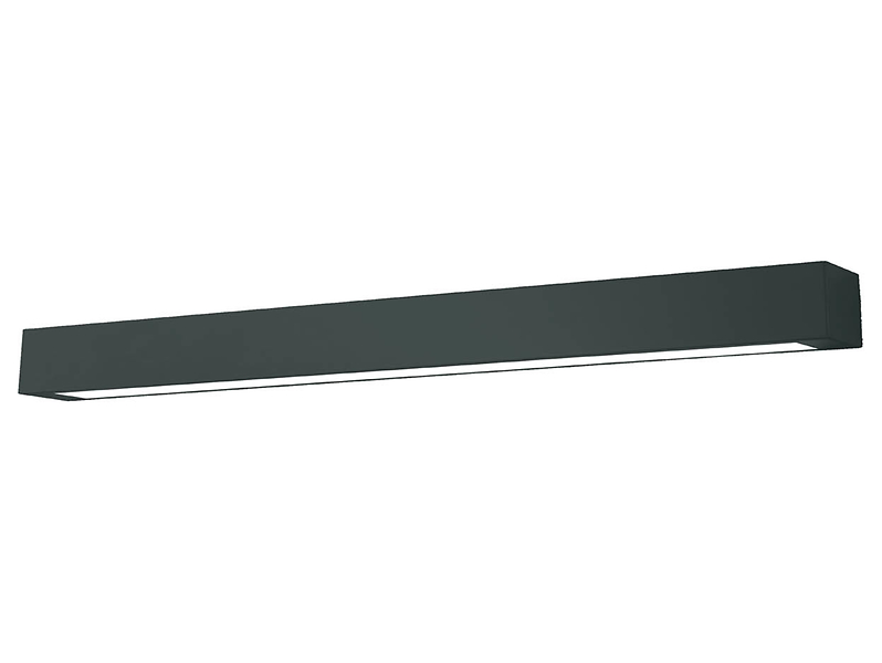 plafon Ibros LED ze zmienną barwą światła czarny, 711611