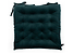 Inny kolor wybarwienia: poduszka na krzesło Pierre 43x43 zielona