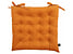 Inny kolor wybarwienia: poduszka na krzesło Pierre 43x43 musztardowa