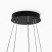 Lampa wisząca RIM czarno-biała LED 83W 3000-4000K 7000lm Maytoni, 7159121