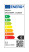 Lampa wisząca RIM mosiężno-biała LED 51W 3000-4000K 4335lm Maytoni, 7160096