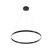 Lampa wisząca RIM ring czarno-biała LED 51W Biały zmienny 0lm IP20 Maytoni, 7160194