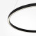 Lampa wisząca RIM ring czarno-biała LED 51W Biały zmienny 0lm IP20 Maytoni, 7160197