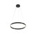Lampa wisząca RIM ring czarno-biała LED 36W Biały zmienny 0lm IP20 Maytoni, 7160652