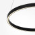 Lampa wisząca RIM ring czarno-biała LED 36W Biały zmienny 0lm IP20 Maytoni, 7160655