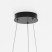 Lampa wisząca RIM ring czarno-biała LED 36W Biały zmienny 0lm IP20 Maytoni, 7160656