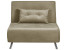 Inny kolor wybarwienia: Sofa kanapa rozkładana 1-osobowa welur zielona