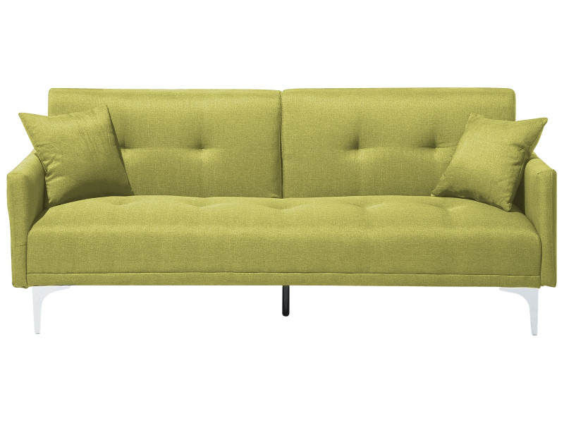 Sofa kanapa funkcja spania zielona, 717216