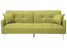 Produkt: Sofa kanapa funkcja spania zielona