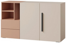 Produkt: Komoda 135 cm młodzieżowa z szufladami LUMI