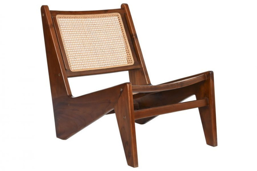 Fotel z drewna tekowego 71x77x60 cm  JULIEN, 717593