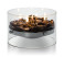 Produkt: Lampa oliwna - szkło, aluminium, stal, 23 cm