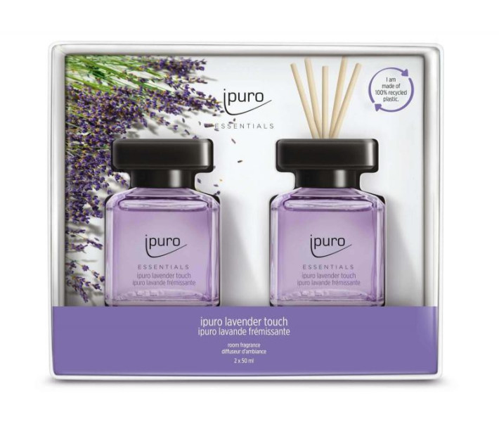 Zestaw prezentowy ipuro, Lavender Touch, 2 x 50 ml, 717908