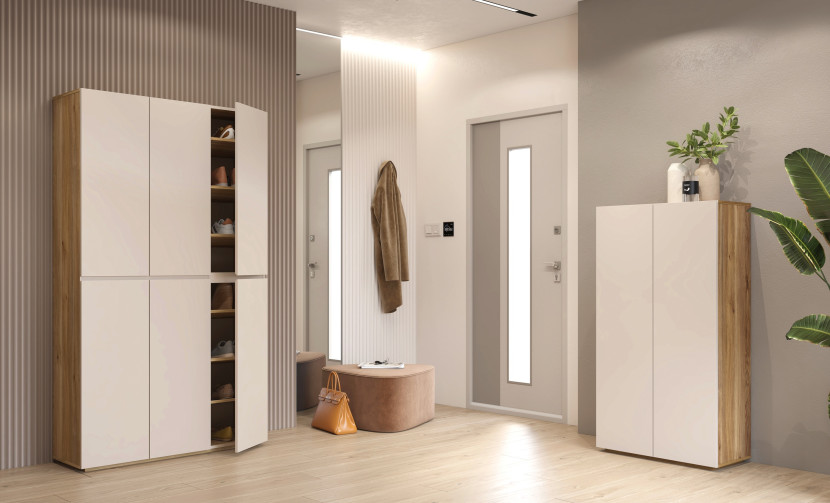 Komoda 70 cm do przedpokoju CRISS kaszmir, 7182327