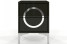 Inny kolor wybarwienia: Czarna nowoczesna szafka nocna Dancan EVA / połysk