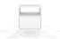 Inny kolor wybarwienia: Biała nowoczesna szafka nocna Dancan MIRKA