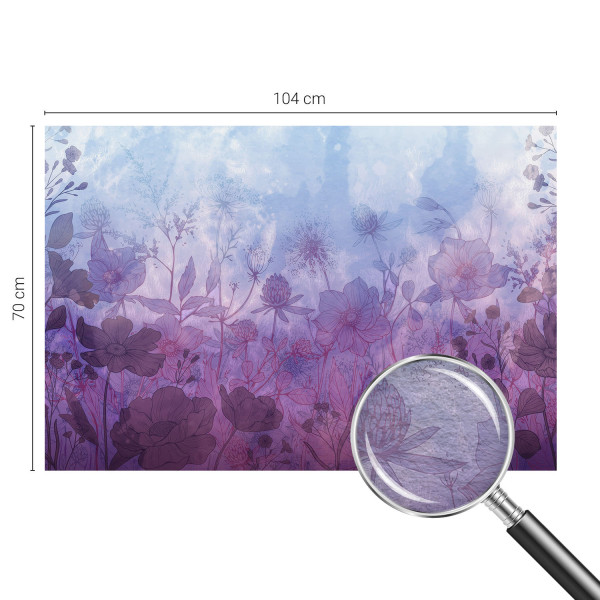 Tapeta na flizelinie Pastelowe kwiaty 104x70 Wallfluent, 7203644