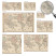 Tapeta ścienna na flizelinie Historyczna mapa 416x254 Wallfluent, 7204065
