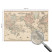 Tapeta ścienna na flizelinie Historyczna mapa 152x104 Wallfluent, 7204190