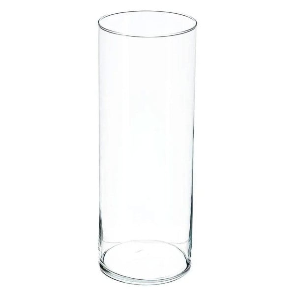 Wazon szklany CYLINDER, 40 cm, 720717