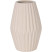 Produkt: Ceramiczny wazon prążkowany, wys. 17 cm