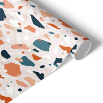 Produkt: Okleina na meble Nieregularne plamy 75x150 Folia samoprzylepna Mat
