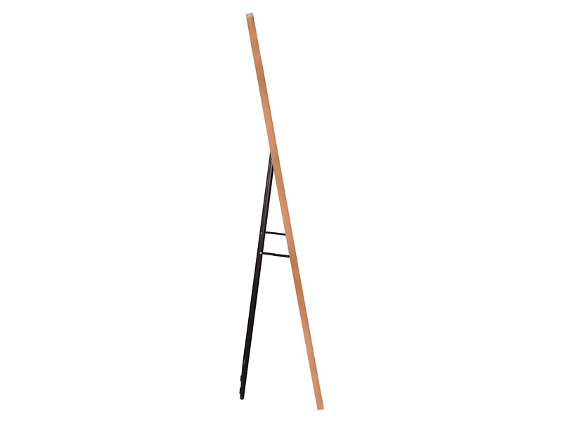 Lustro stojące w ramie metalowej Britt 40x160 cm złote, 7227331