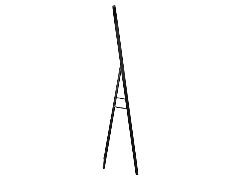 Lustro stojące w ramie metalowej Britt 40x160 cm czarne, 7227336