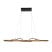 Lampa wisząca Conato czarny piaskowany LED 35W 3000K 1200lm Italux, 7230604