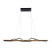 Lampa wisząca Conato czarny piaskowany LED 35W 3000K 1200lm Italux, 7230605