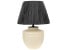 Produkt: Lampa stołowa nocna ceramiczna 44 cm beżowa