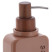 Dozownik na mydło Salva mocha 300 ml ozdobny, 7243065