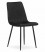 Inny kolor wybarwienia: Krzesło TURIN - czarny aksamit x 1