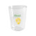 Szklanka CEPILLO z cytryną 0,4 l HOMLA, 7268700