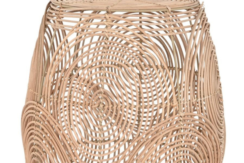 Stolik rattanowy Noit 53x39 cm, 729322