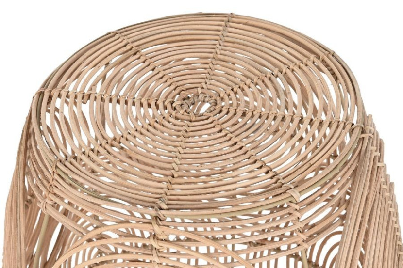 Stolik rattanowy Noit 53x39 cm, 729323