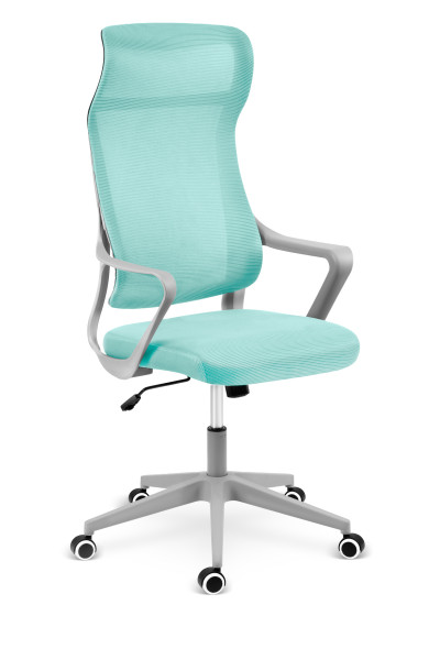 Fotel biurowy obrotowy krzesło mikrosiatka Sofotel 241302, 731003