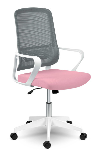 Fotel biurowy obrotowy krzesło mikrosiatka Sofotel 241203, 731072