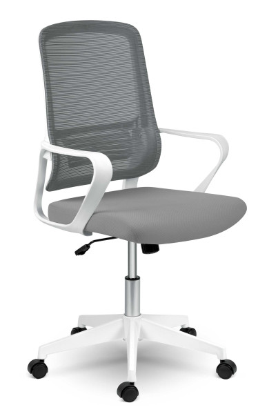 Fotel biurowy obrotowy krzesło mikrosiatka Sofotel 241201, 731094