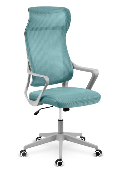 Fotel biurowy obrotowy krzesło mikrosiatka Sofotel 241303, 731105