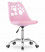 Inny kolor wybarwienia: Krzesło obrotowe PRINT - róż