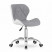 Inny kolor wybarwienia: Krzesło obrotowe AVOLA - szaro-białe