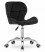 Inny kolor wybarwienia: Krzesło obrotowe AVOLA aksamit - czarne