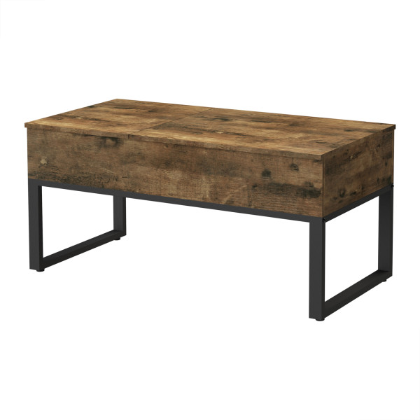 Stolik kawowy 2w1 rozkładany blat Funky Furniture, 7349588