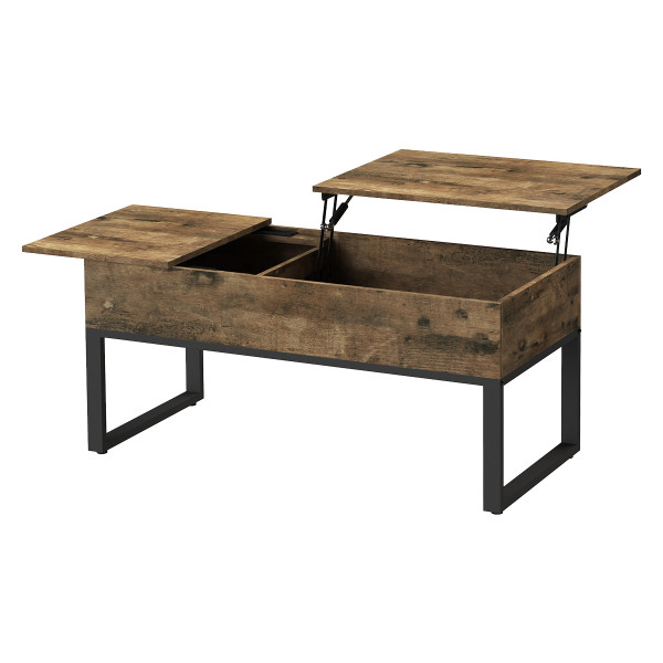 Stolik kawowy 2w1 rozkładany blat Funky Furniture, 7349589
