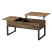 Stolik kawowy 2w1 rozkładany blat Funky Furniture, 7349589