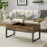 Stolik kawowy 2w1 rozkładany blat Funky Furniture, 7349590
